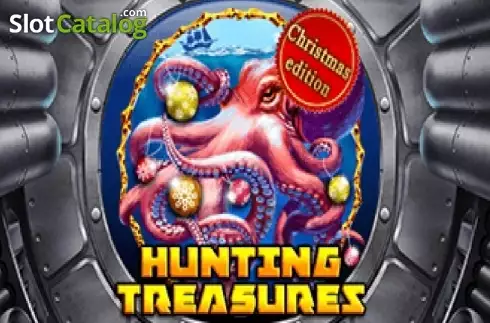 Hunting Treasures Christmas Edition Λογότυπο Hunting Treasures Christmas Edition Λογότυπο