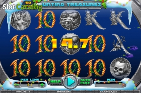 Οθόνη3. Hunting Treasures Christmas Edition Κουλοχέρης