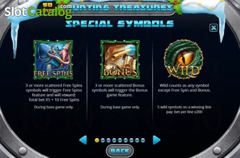 Οθόνη4. Hunting Treasures Christmas Edition Κουλοχέρης