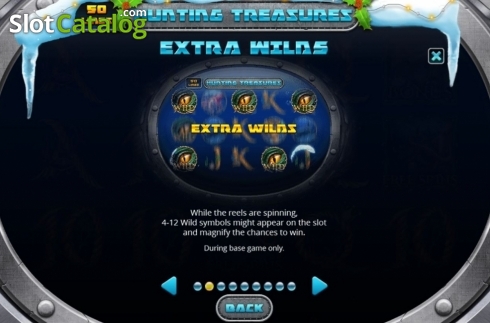 Οθόνη5. Hunting Treasures Christmas Edition Κουλοχέρης