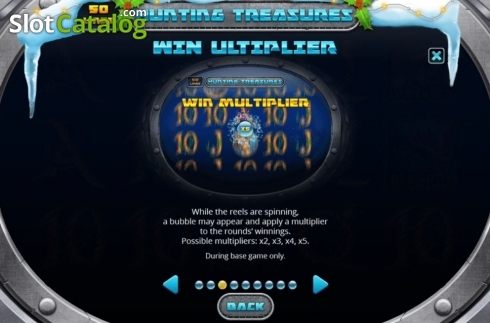 Οθόνη6. Hunting Treasures Christmas Edition Κουλοχέρης
