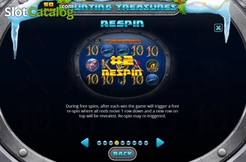 Οθόνη7. Hunting Treasures Christmas Edition Κουλοχέρης