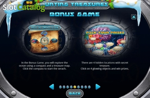 Οθόνη8. Hunting Treasures Christmas Edition Κουλοχέρης