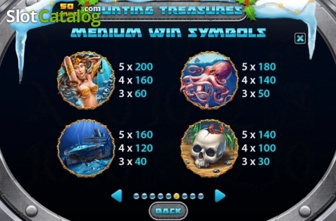 Οθόνη9. Hunting Treasures Christmas Edition Κουλοχέρης