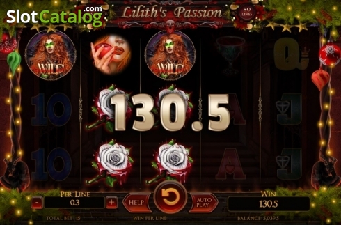 Οθόνη3. Lilith's Passion Christmas Edition Κουλοχέρης