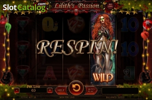 Οθόνη5. Lilith's Passion Christmas Edition Κουλοχέρης