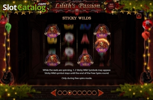 Οθόνη9. Lilith's Passion Christmas Edition Κουλοχέρης