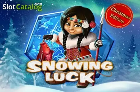 Snowing Luck Christmas Edition Λογότυπο