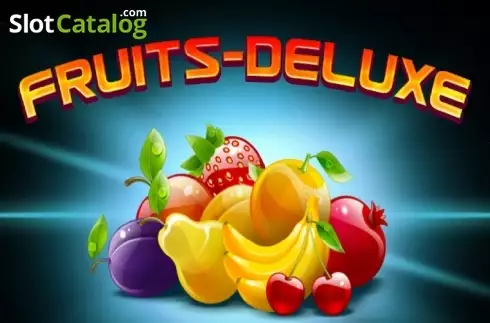 Fruits Deluxe (Spinomenal) Λογότυπο Fruits Deluxe (Spinomenal) Λογότυπο