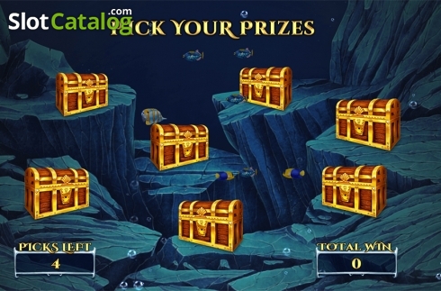 Οθόνη6. Sirens Treasures Κουλοχέρης