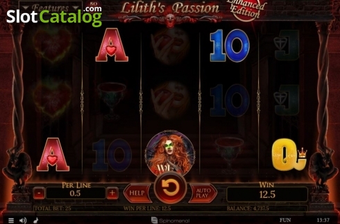 Οθόνη3. Lilith's Passion Enhanced Edition Κουλοχέρης