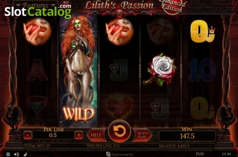 Οθόνη4. Lilith's Passion Enhanced Edition Κουλοχέρης