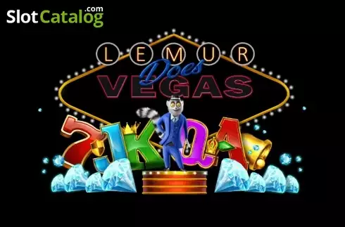 Lemur Does Vegas Λογότυπο Lemur Does Vegas Λογότυπο