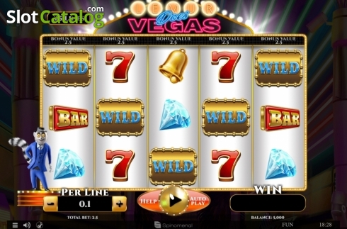 Οθόνη2. Lemur Does Vegas Κουλοχέρης