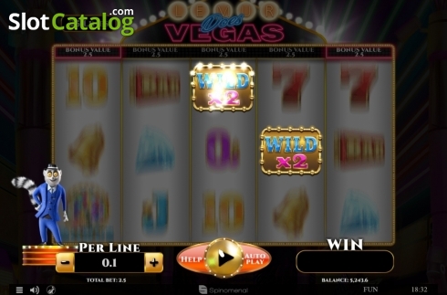 Οθόνη4. Lemur Does Vegas Κουλοχέρης
