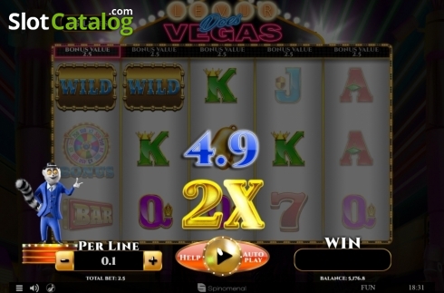 Οθόνη5. Lemur Does Vegas Κουλοχέρης