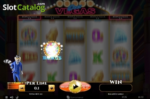 Οθόνη7. Lemur Does Vegas Κουλοχέρης