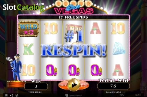 Οθόνη8. Lemur Does Vegas Κουλοχέρης