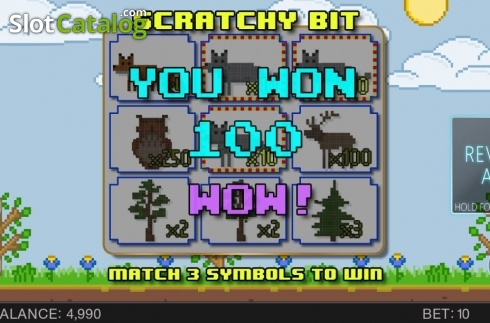 Οθόνη4. Scratchy Bit Κουλοχέρης