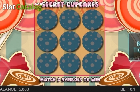 Οθόνη2. Secret Cupcakes Κουλοχέρης