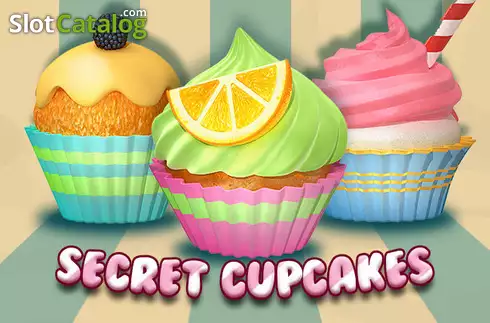 Secret Cupcakes Λογότυπο Secret Cupcakes Λογότυπο