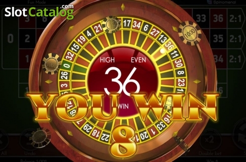 Οθόνη6. European Roulette (Spinomenal) Κουλοχέρης 