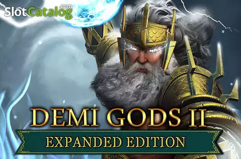 Demi Gods 2 Expanded Edition Λογότυπο Demi Gods 2 Expanded Edition Λογότυπο