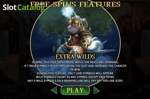 Οθόνη7. Demi Gods 2 Expanded Edition Κουλοχέρης