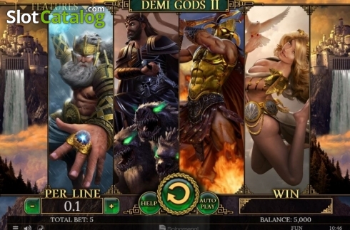Οθόνη8. Demi Gods 2 Expanded Edition Κουλοχέρης