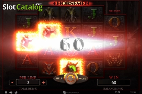 Οθόνη6. 4 Horsemen Κουλοχέρης