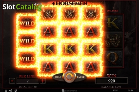 Οθόνη7. 4 Horsemen Κουλοχέρης