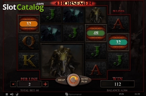 Οθόνη8. 4 Horsemen Κουλοχέρης