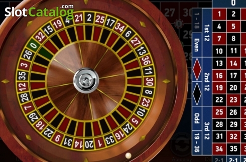Οθόνη3. European Roulette VIP (Spinomenal) Κουλοχέρης