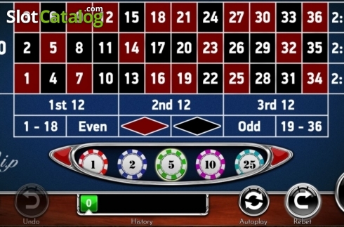 Οθόνη4. European Roulette VIP (Spinomenal) Κουλοχέρης