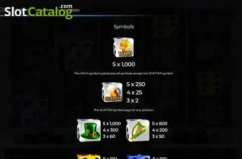 Οθόνη7. Dice of Charms Κουλοχέρης