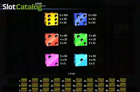 Οθόνη8. Dice of Charms Κουλοχέρης