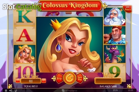 Οθόνη2. Colossus Kingdom Κουλοχέρης
