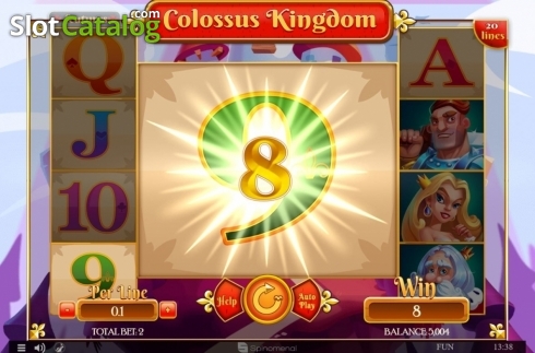 Οθόνη5. Colossus Kingdom Κουλοχέρης