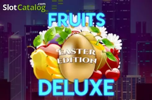 Fruits Deluxe Easter Edition Λογότυπο Fruits Deluxe Easter Edition Λογότυπο