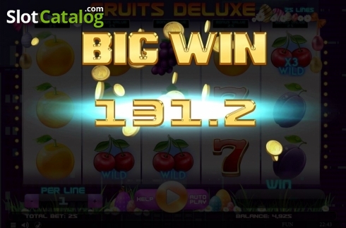 Οθόνη3. Fruits Deluxe Easter Edition Κουλοχέρης