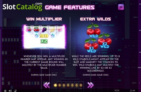 Οθόνη6. Fruits Deluxe Easter Edition Κουλοχέρης