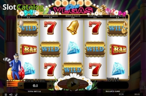 Οθόνη2. Lemur Does Vegas Easter Edition Κουλοχέρης