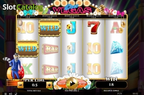 Οθόνη4. Lemur Does Vegas Easter Edition Κουλοχέρης