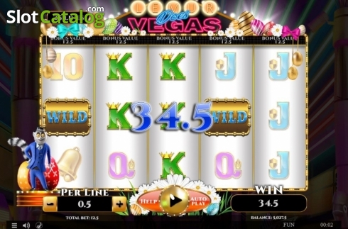Οθόνη5. Lemur Does Vegas Easter Edition Κουλοχέρης