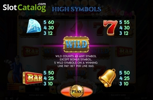 Οθόνη9. Lemur Does Vegas Easter Edition Κουλοχέρης