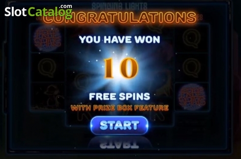Οθόνη2. Spinning Lights Κουλοχέρης
