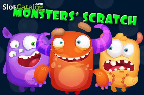 Monsters Scratch (Spinomenal) Λογότυπο Monsters Scratch (Spinomenal) Λογότυπο