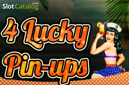 4 Lucky Pin-ups Λογότυπο 4 Lucky Pin-ups Λογότυπο