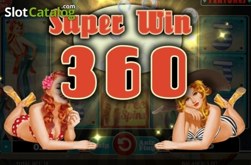 Οθόνη9. 4 Lucky Pin-ups Κουλοχέρης