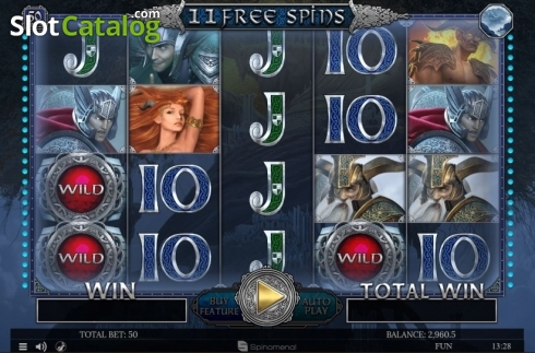 Οθόνη5. Demi Gods III Κουλοχέρης